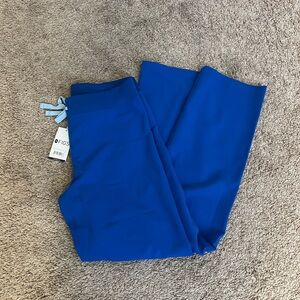 Figs Blue Scrub Pants